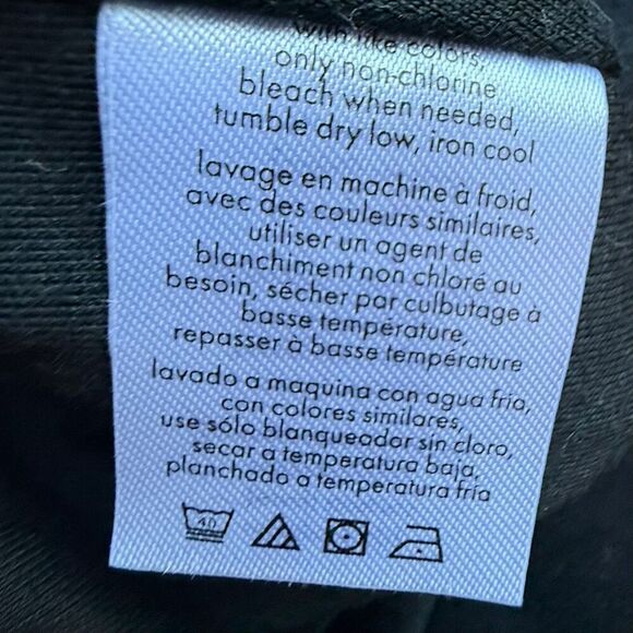 NWT WEWOREWHAT Faux Fur Black Mini Skirt.  Size 00 - Picture 11 of 12